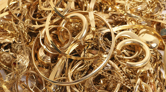 Price of scrap gold and silver sale