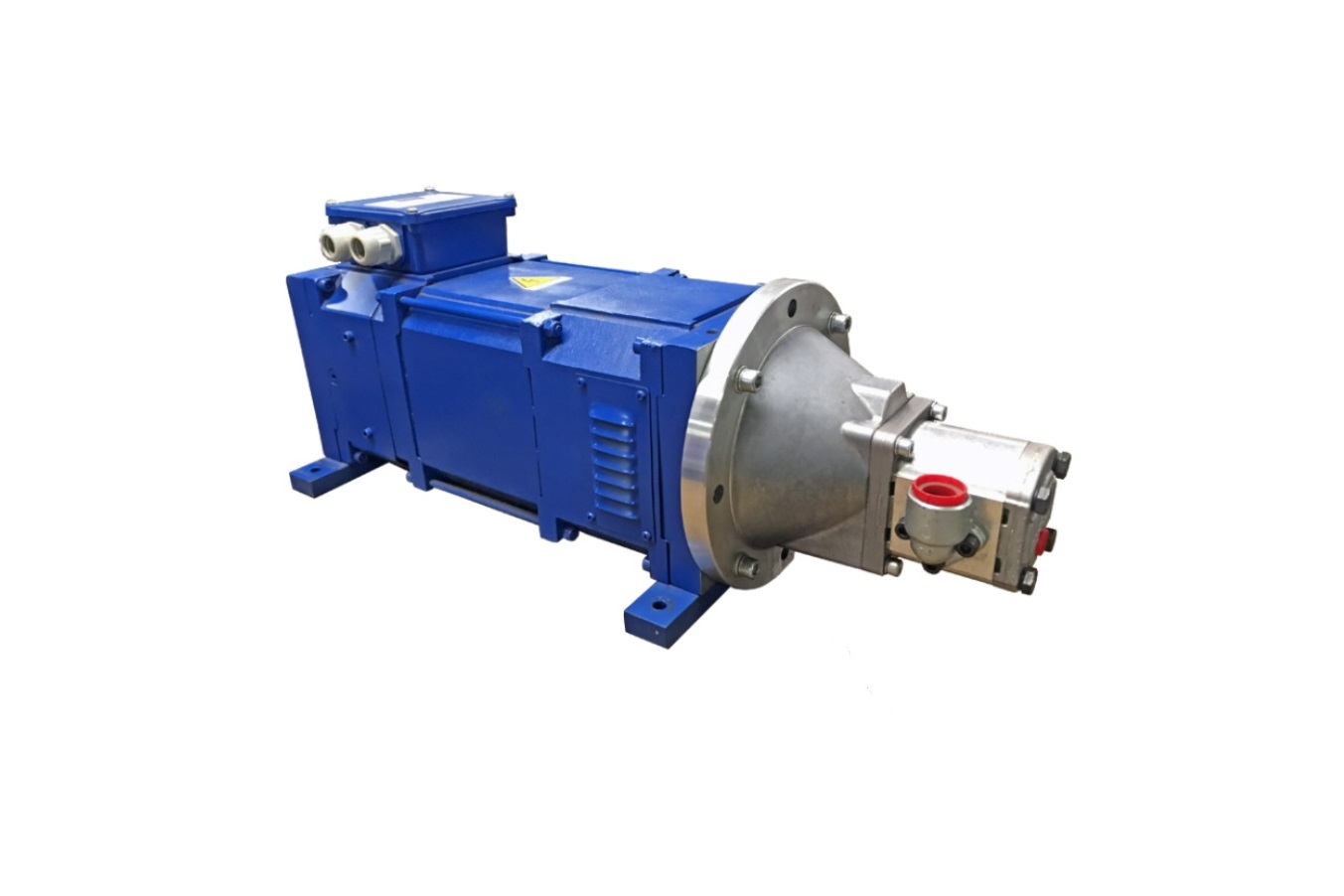 Blue hydraulic generator system