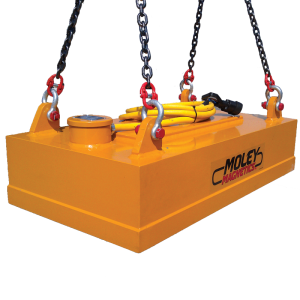 Yellow magnet on chains