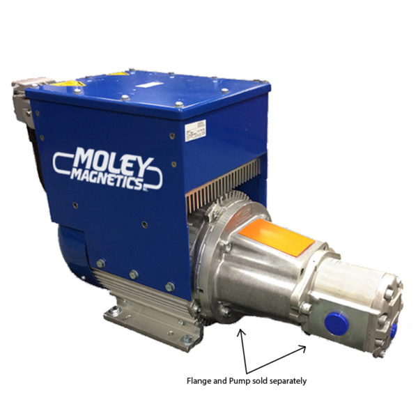 Hydraulic Magnet Generator