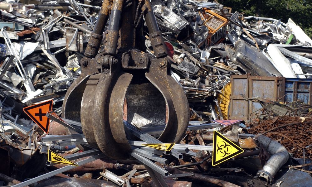 What to Know About Radioactive Material in Scrap Metal