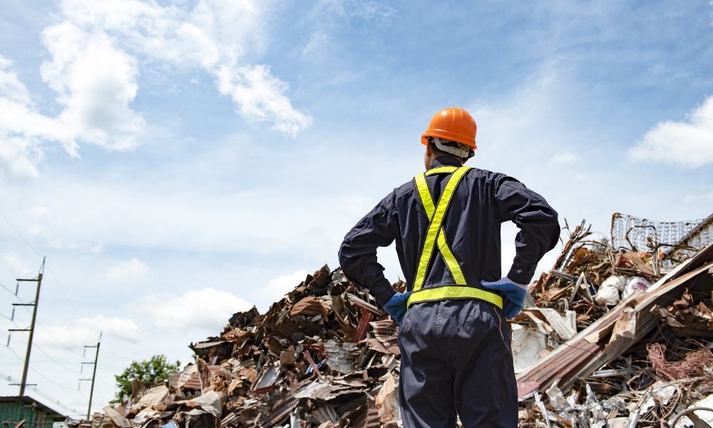 Safety Risks Faced by Recycling Workers