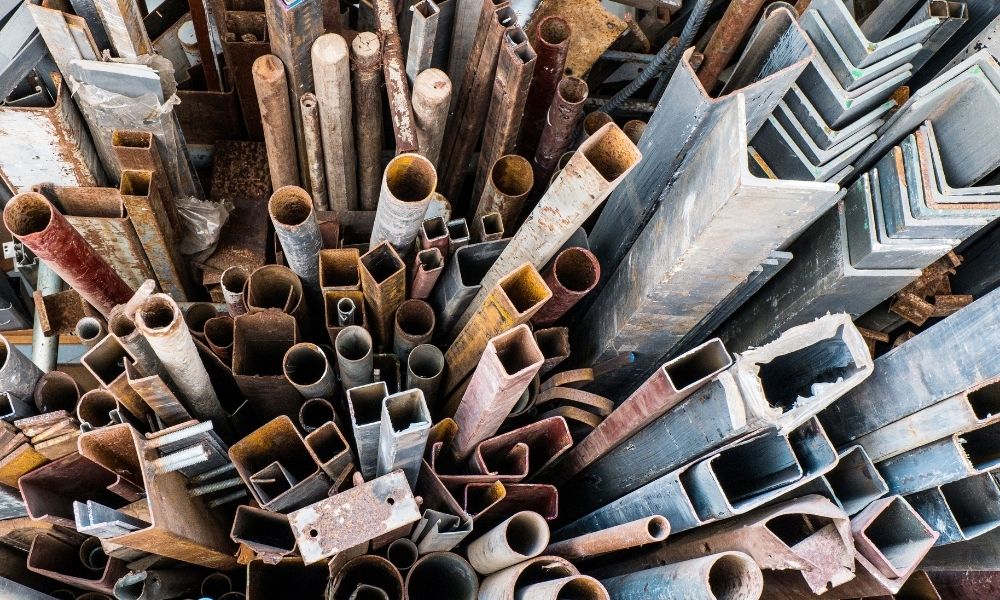 Ferrous vs. Non-Ferrous Scrap Metals