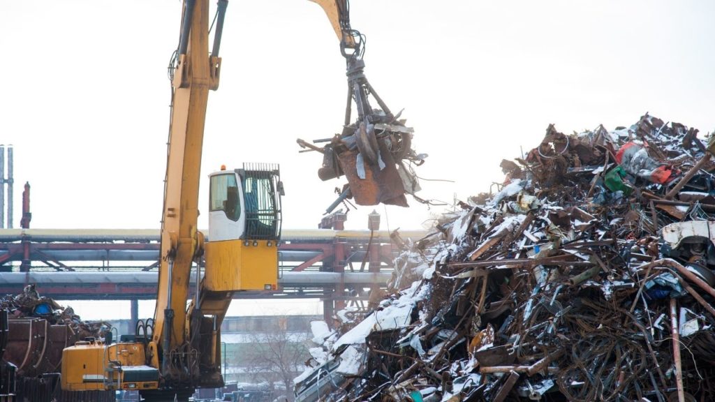 What Is Considered Scrap in Industrial Handling Practices?