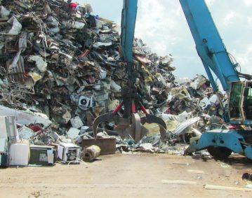 Waste Handling Grapple