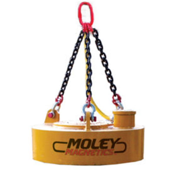 Moley Magnetics Battery Scrap Magnet
